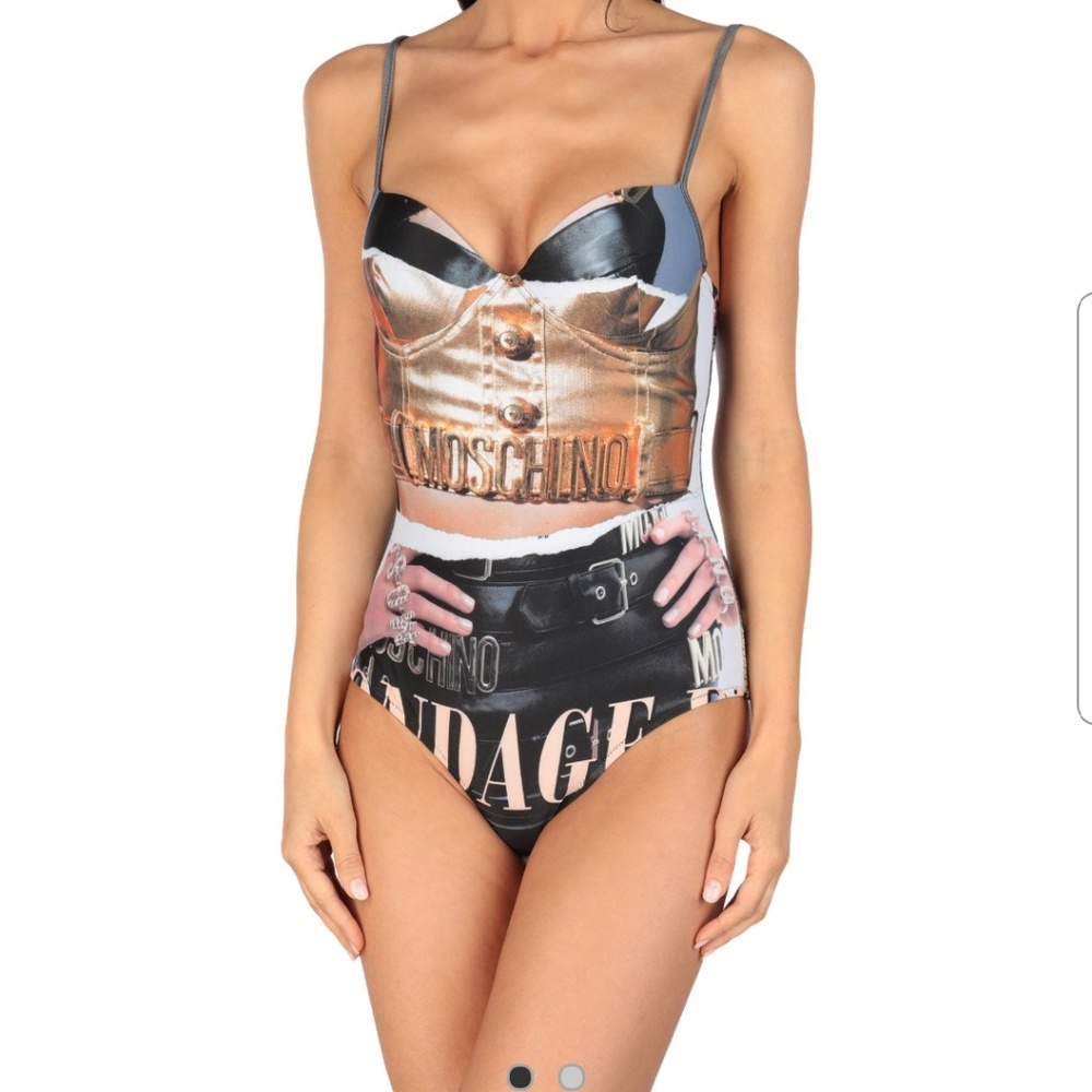 Authentic Moschino Swim
